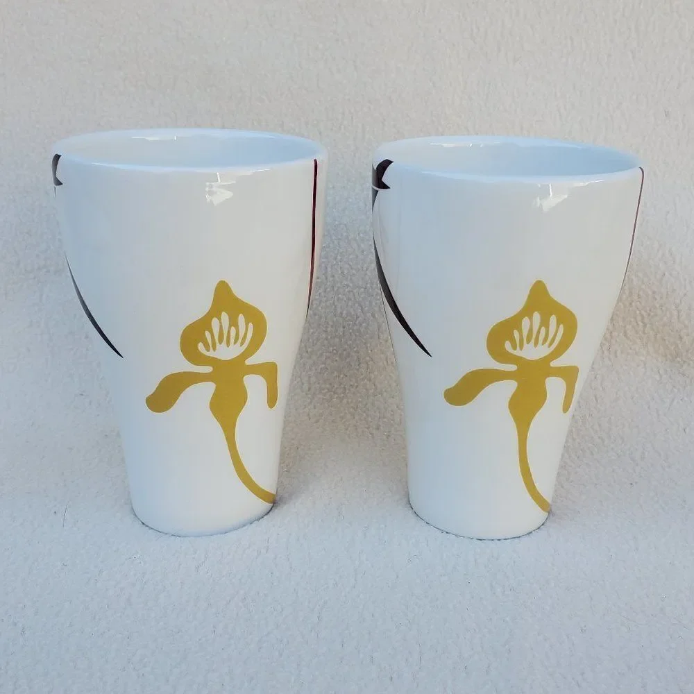Starbucks Coffee 10 fl.oz mugs - set of 2